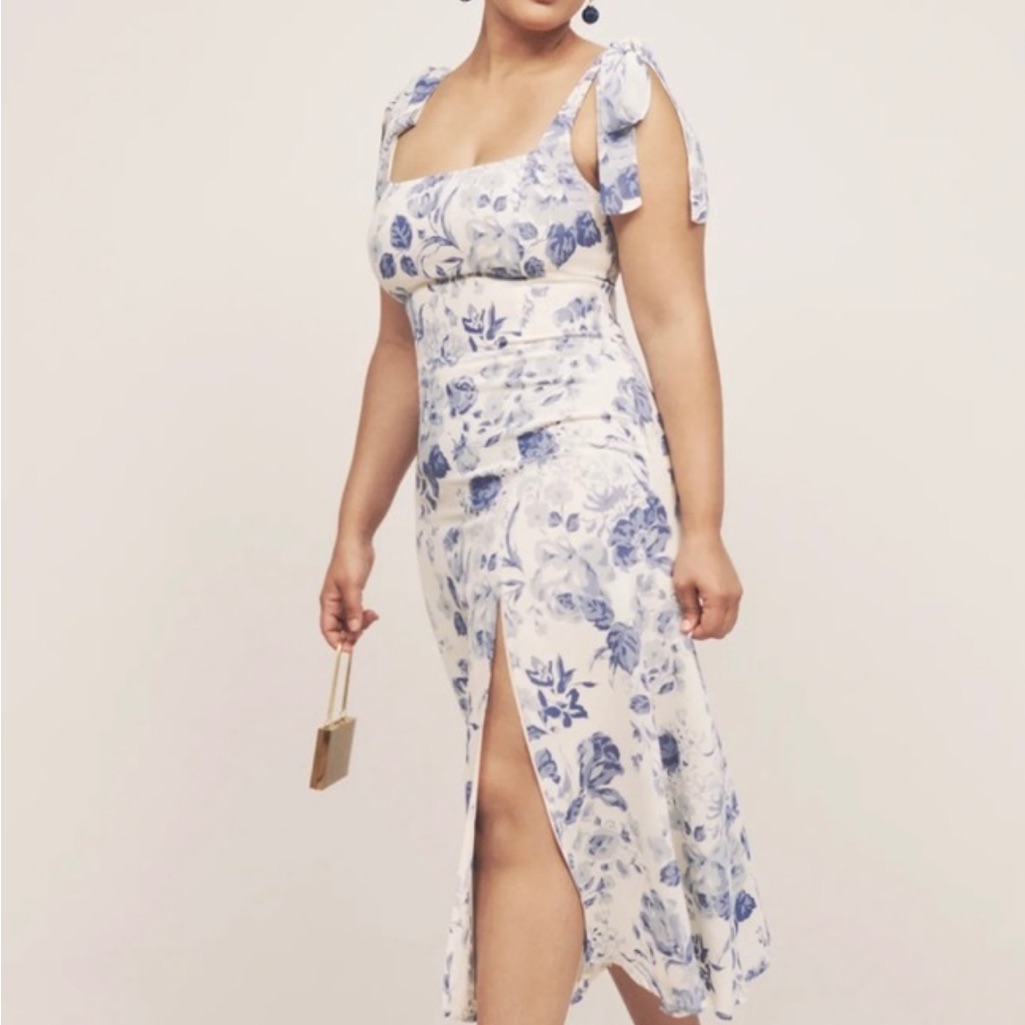 Reformation Twilight Lucerne Midi Dress